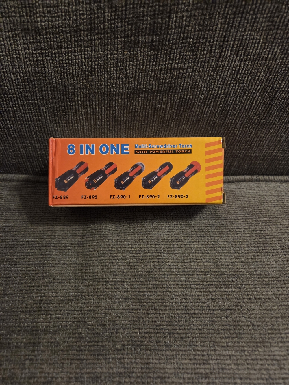 8 IN ONE Multi-Screwdriver Torch